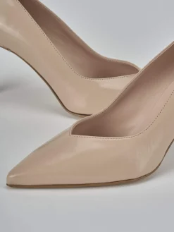 New Décolleté tacco 7cm pelle Donna Décolleté