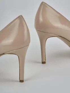 New Décolleté tacco 7cm pelle Donna Décolleté