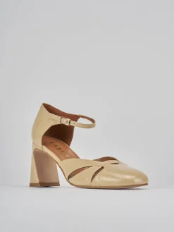 Clearance Décolleté tacco 7cm pelle Donna Décolleté