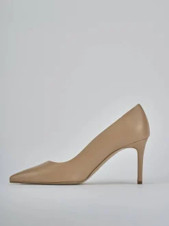 Sale Décolleté tacco 7cm pelle Donna Décolleté