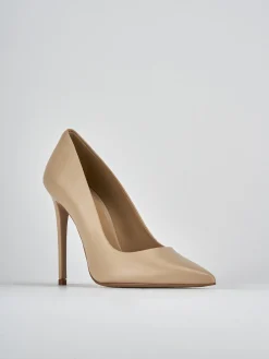 New Décolleté tacco 10cm pelle Donna Décolleté