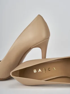 New Décolleté tacco 10cm pelle Donna Décolleté