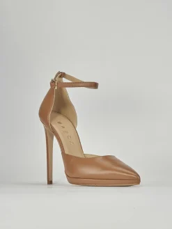 Sale Décolleté tacco 11cm pelle Donna Décolleté