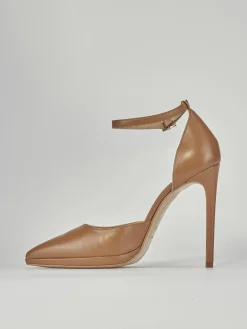 Sale Décolleté tacco 11cm pelle Donna Décolleté