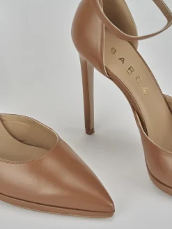 Sale Décolleté tacco 11cm pelle Donna Décolleté