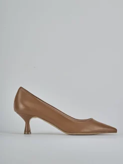 Best Décolleté tacco 5cm pelle Donna Décolleté