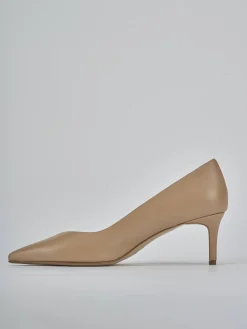 Clearance Décolleté tacco 5cm pelle Donna Décolleté