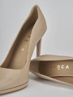 Online Décolleté tacco 11cm pelle Donna Décolleté