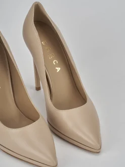 Online Décolleté tacco 11cm pelle Donna Décolleté