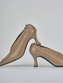 Discount Décolleté tacco 7cm pelle Donna Décolleté