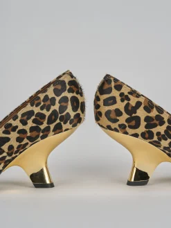 Online Décolleté tacco 6cm pelle Donna Décolleté