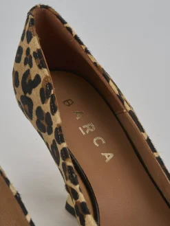 Online Décolleté tacco 6cm pelle Donna Décolleté