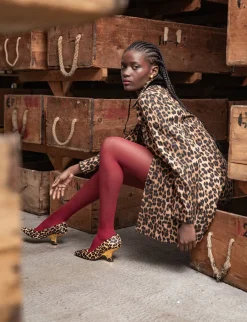 Online Décolleté tacco 6cm pelle Donna Décolleté