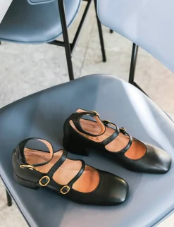 Décolleté tacco 3cm pelle Donna Décolleté