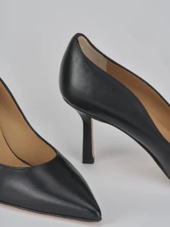 Best Décolleté tacco 8cm pelle Donna Décolleté