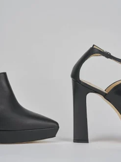 Online Décolleté tacco 11cm pelle Donna Décolleté