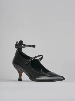 Discount Décolleté tacco 5cm pelle Donna Décolleté