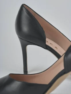 New Décolleté tacco 8cm pelle Donna Décolleté