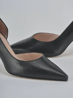 New Décolleté tacco 8cm pelle Donna Décolleté