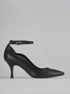 Online Décolleté tacco 7cm pelle Donna Décolleté