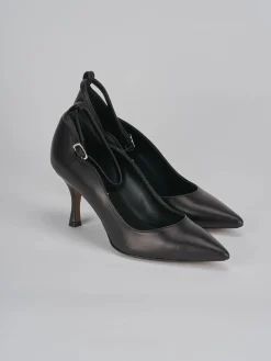 Online Décolleté tacco 7cm pelle Donna Décolleté