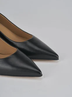 Clearance Décolleté tacco 5cm pelle Donna Décolleté