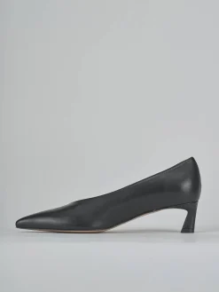 Clearance Décolleté tacco 5cm pelle Donna Décolleté