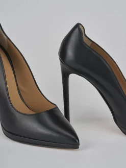 Discount Décolleté tacco 11cm pelle Donna Décolleté