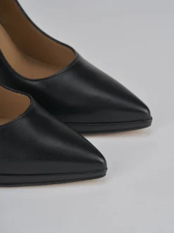 Discount Décolleté tacco 11cm pelle Donna Décolleté