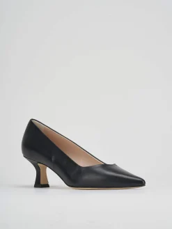 Outlet Décolleté tacco 5cm pelle Donna Décolleté