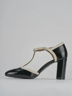 Discount Décolleté tacco 8cm pelle Donna Décolleté