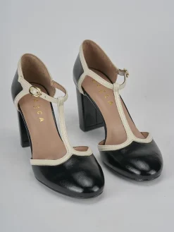 Discount Décolleté tacco 8cm pelle Donna Décolleté