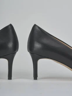 Discount Décolleté tacco 5cm pelle Donna Décolleté