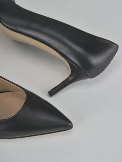 Discount Décolleté tacco 5cm pelle Donna Décolleté