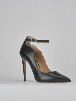 Discount Décolleté tacco 11cm pelle Donna Décolleté