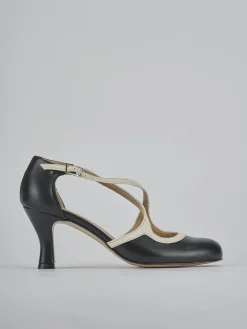 Sale Décolleté tacco 6cm pelle Donna Décolleté