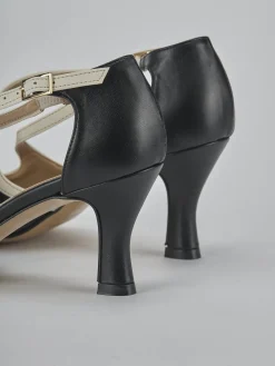 Sale Décolleté tacco 6cm pelle Donna Décolleté