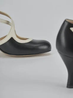 Sale Décolleté tacco 6cm pelle Donna Décolleté