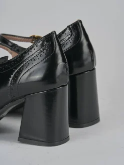 New Décolleté tacco 8cm pelle Donna Décolleté