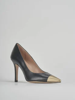 Décolleté tacco 9cm pelle Donna Décolleté