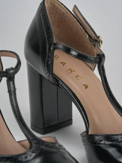 New Décolleté tacco 8cm pelle Donna Décolleté