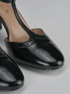 New Décolleté tacco 8cm pelle Donna Décolleté