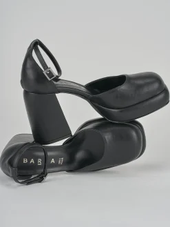 Outlet Décolleté tacco 11cm pelle Donna Décolleté