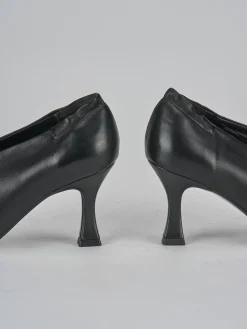 Outlet Décolleté tacco 7cm pelle Donna Décolleté