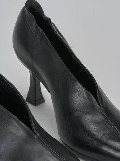 Outlet Décolleté tacco 7cm pelle Donna Décolleté