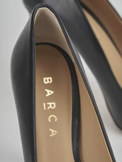 Décolleté tacco 10cm pelle Donna Décolleté