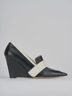 Sale Décolleté tacco 8cm pelle Donna Décolleté