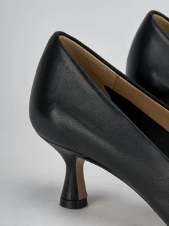 Outlet Décolleté tacco 5cm pelle Donna Décolleté