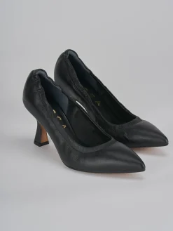 Clearance Décolleté tacco 7cm pelle Donna Décolleté