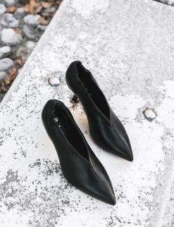 Sale Décolleté tacco 7cm pelle Donna Décolleté